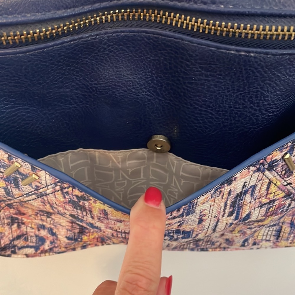 Danielle Nicole Multicolored Crossbody Purse - image 3